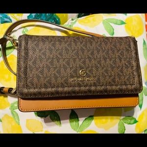 Jet Set Charm Signature Phone Crossbody